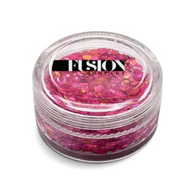 Fusion Body Art | Glitter Cream - Pink Roses 10ml Fusion Body Art | Glitter Cream - Pink Roses 10ml